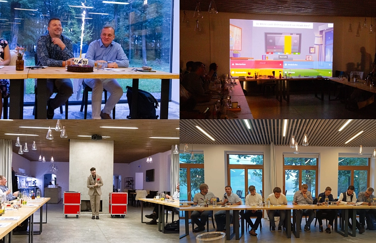 Oslava 30 let výročí FLAME System