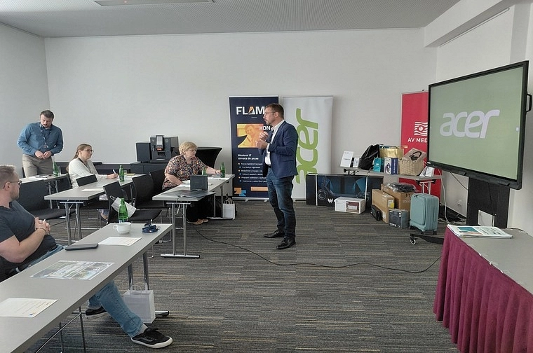 Konference v Ústí nad Labem nabídla školám inspiraci pro moderní vzdělávání i bezpečnou IT infrastrukturu