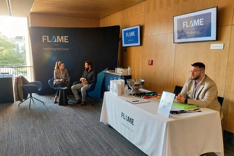 FLAME System konference v Ústí