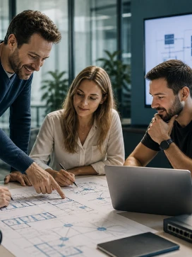 Design IT architektury a síťová infrastruktura
