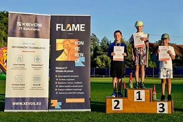 Sport, zábava a spousta dětských úsměvů v Kateřinicích